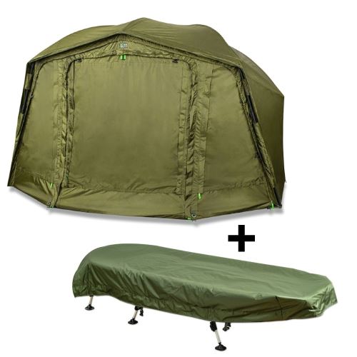 Starfishing Brolly Specter G2 + Prehoz Na Spacák Repus Sleeping Bag Cover Wide Bezplatne