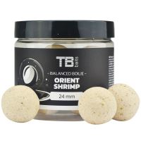 TB Baits Vyvážené Boilie Balanced White Edition + Atraktor Orient Shrimp 100 g - 24 mm TB Baits Vyvážené Boilie Balanced White Edition + Atraktor Orient Shrimp 100 g - 24 mm