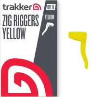Trakker Rovnátka Zig Riggers 10 ks - Yellow