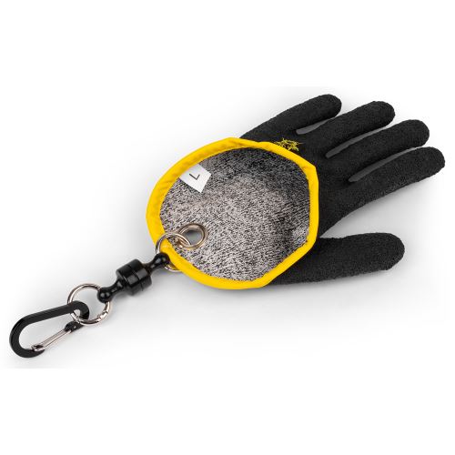 Black Cat Rukavice Landing Glove Left Ľavá Black Cat Rukavice Landing Glove Left Ľavá