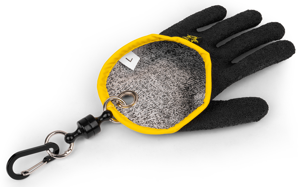 E-shop Black cat rukavice landing glove left ľavá - m