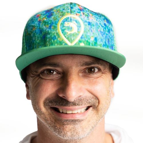 Adventer & Fishing Funkčná Šiltovka Mahi Mahi s Rovným Šiltom