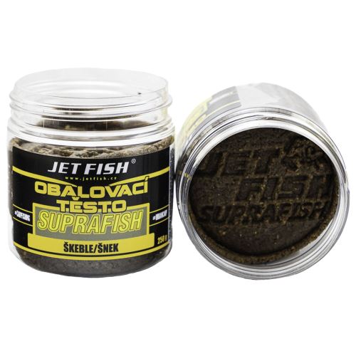 Jet Fish Obaľovacie Cesto Supra Fish Škebla Slimák 250 g