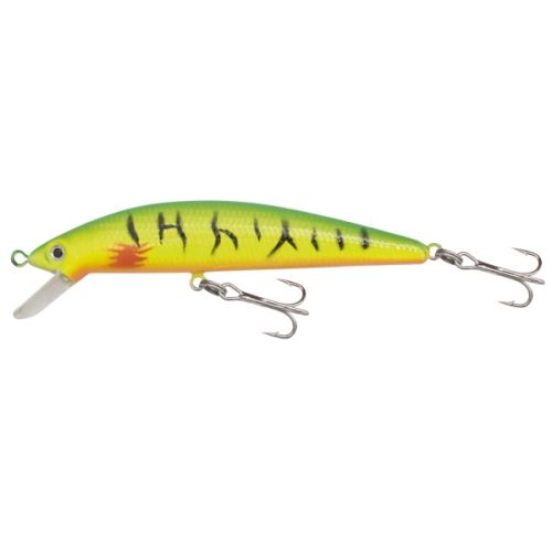 Kamasaki Wobler Minnow Zelená-Žltá 9,5 cm 3 g