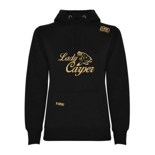 R-SPEKT Mikina S Kapucňou Lady Carper Gold