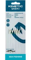Kinetic Náväzec Sabiki SilverStrike Fishskin Flash 150 cm (3)