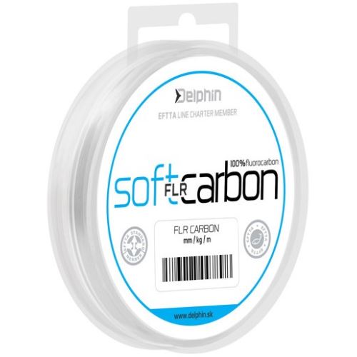 Delphin Fluorocarbon 100% Soft FLR Carbon