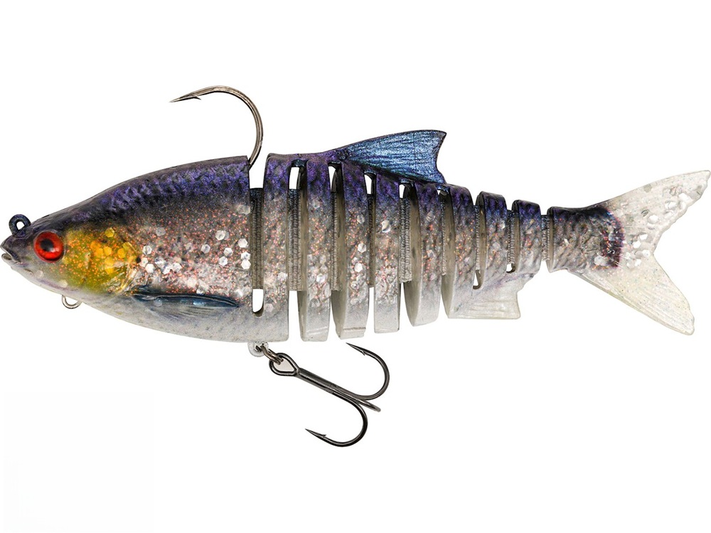 Westin wobler ricky the roach multi jointed r2f sinking headlight uv roach - 14 cm 41 g