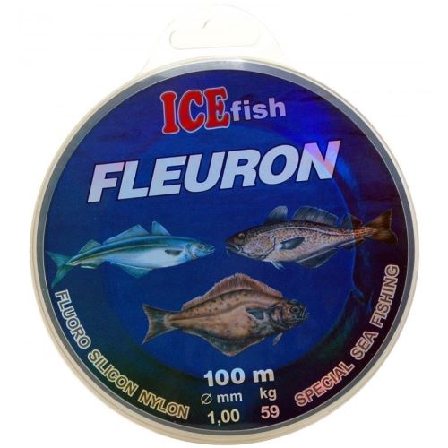 Ice Fish Náväzcový Vlasec Fleuron 100 m