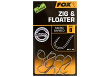 Fox Háčiky Edges Zig & Floater Hooks (1)