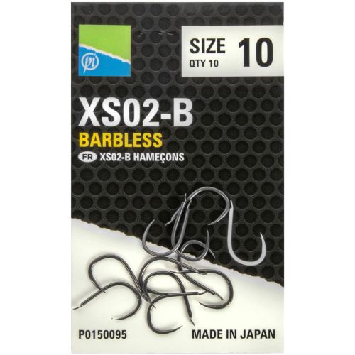 Preston Innovations Háčiky XS02-B Hooks