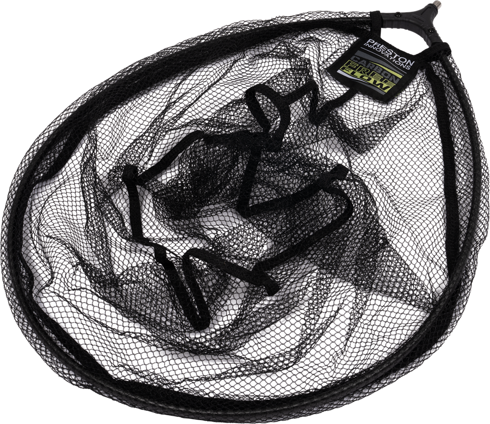 Preston innovations podberáková hlava carbon free flow landing net - 18"