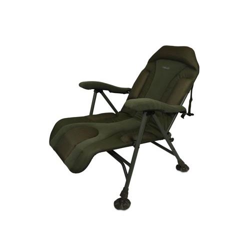 Trakker Kreslo Komfortné S Opierkami Levelite Long Back Recliner