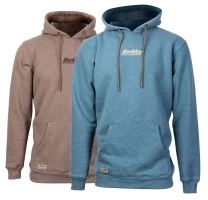 Berkley Mikina Heather Hoodie Teal (2)