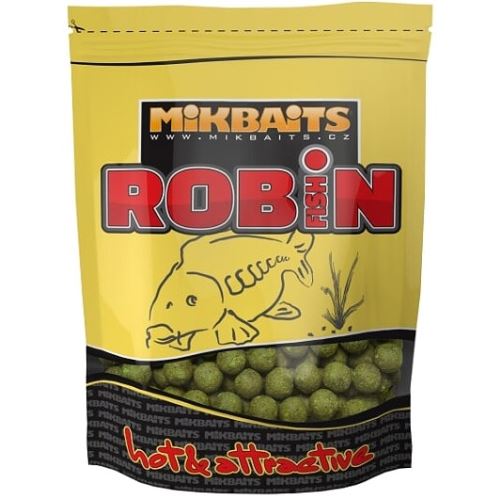 Mikbaits Boilie Robin Fish Máslová Hruška