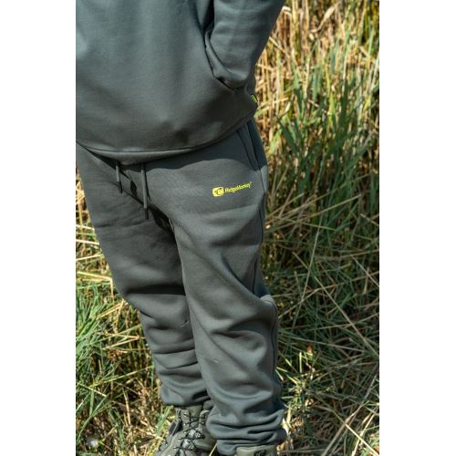 RidgeMonkey Nohavice APEarel ThermaPro Heavyweight Joggers Green