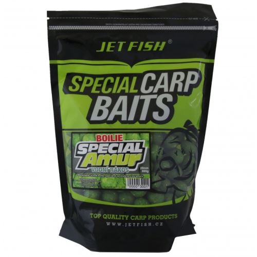 Jet Fish Boilies Special Amur Vodný Rákos 800 g