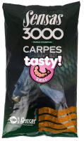 Sensas Kŕmenie Carp Tasty 3000 1 kg - Krill