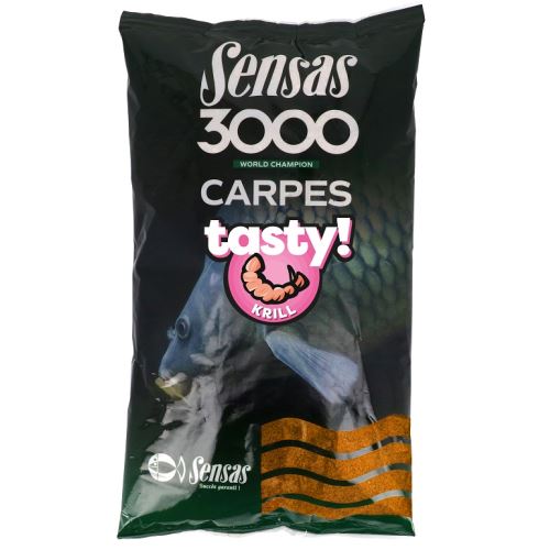 Sensas Kŕmenie Carp Tasty 3000 1 kg