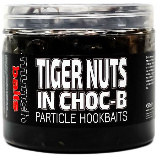 Munch Baits Nakladany Tigrí Orech Tiger Nuts in Choc-B 450 ml