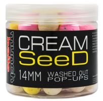 Munch Baits Plávajúce Boilies Pop-Ups Washed Out Cream Seed 200 ml-14 mm