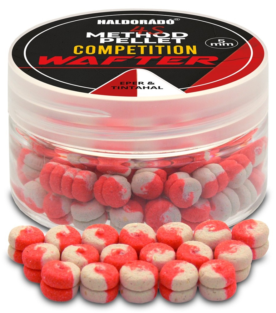 Haldorádó pelety 4s method pellet competition 30 g 5 mm - jahoda chobotnica