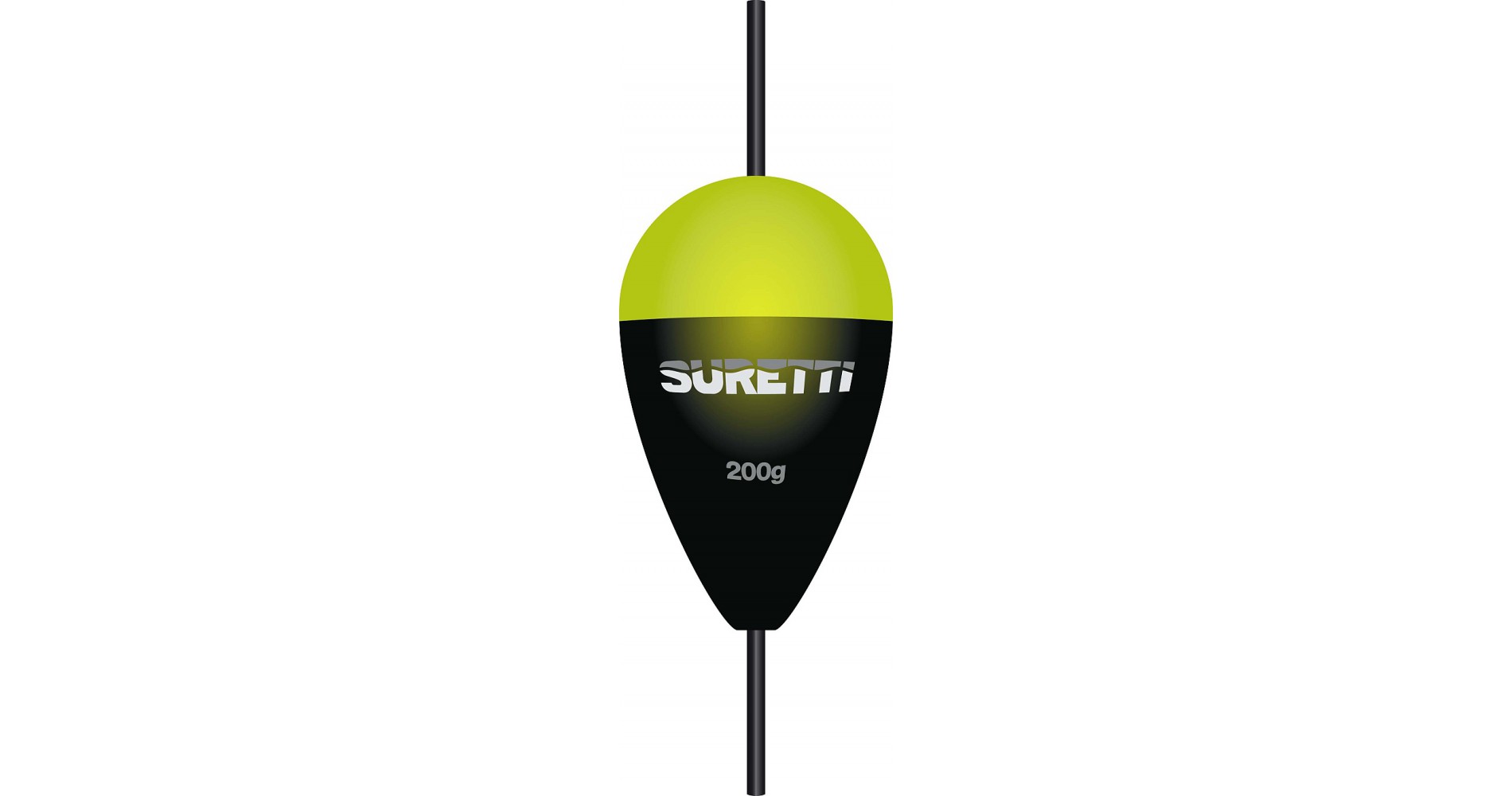 Suretti plavák na sumca-120g