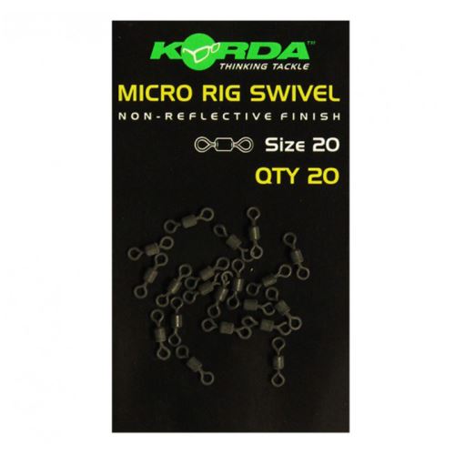 Korda Obratlík Micro Rig Swivel