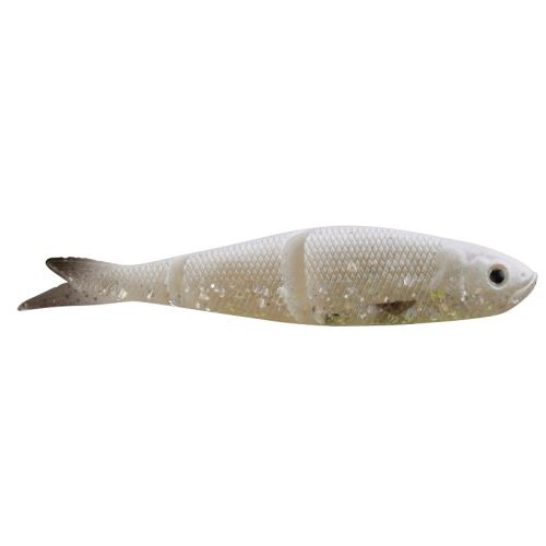 Savage Gear Gumová nástraha Soft 4play 8 cm 4 g Pearl silver 3ks