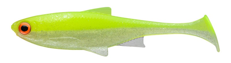 E-shop Daiwa gumová nástraha prorex live roach uv lime - 8,5 cm 4 g 5 ks