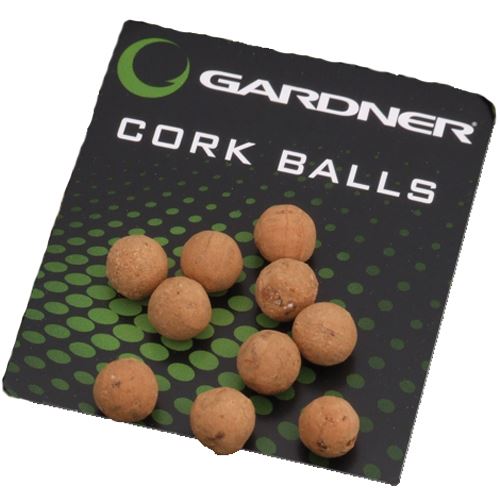 Gardner Korkové Guličky Cork Balls 12 mm 10 ks