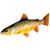 Gaby Plyšová ryba Pstruh Potočný 62 cm