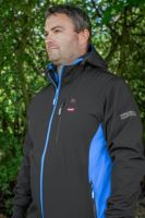 Preston Innovations Vyhrievaná Bunda Thermatech Heated Softshell (10)
