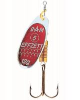 Dam Blyskáč Effzett Standard Spinner Reflex Red-Veľkosť 4 Hmotnosť 10 g