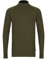 Korda Termo Prádlo Mock Neck Thermal LS Shirt Dark Olive - XXL