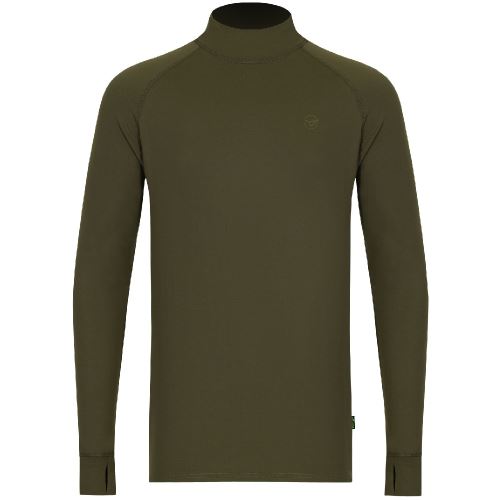 Korda Termo Prádlo Mock Neck Thermal LS Shirt Dark Olive