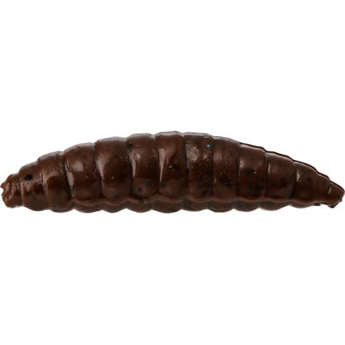 Westin Gumová Nástraha Maggot Plávajúca Tmavá Hnedá 4,8 cm 2,2 g 8 ks