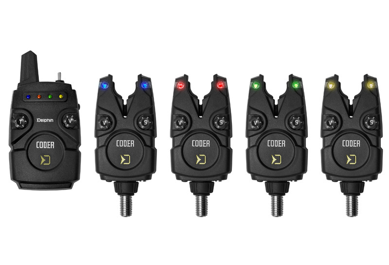 E-shop Delphin sada signalizátorov coder - 4+1