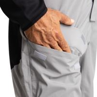 Adventer & Fishing Membránové Nohavice Titanium & Black (10)