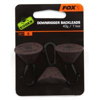 Fox edges zadné olovo downrigger back leads-21 g