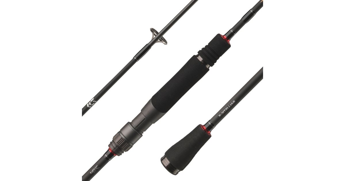 DAIWA NINJA X SPIN 2,70 M 30-60 G - Spinnings