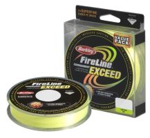 Berkley Spletaná šnúra Fireline Exceed 270 m fluo zelená-Priemer 0,39mm / Nosnosť 27,7kg