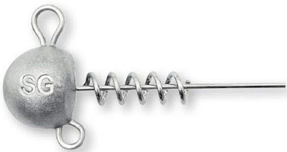 E-shop Savage gear jiggová hlava corkscrew ballhead - 10 g 3 ks