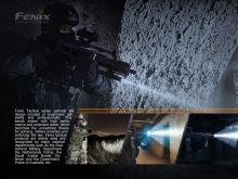Fenix Taktické Svietidlo PD36 TAC (1)