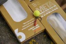 One More Cast Hotové Náväzce Meta Terminal Tackle All-In-1 Rig Coated Braid Lead Clip Barbless 2 ks (5)