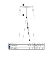 Adventer & Fishing Tepláky Bavlnené Khaki (2)