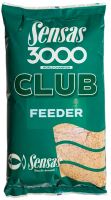 Sensas Kŕmenie 3000 Club 1 kg Sensas Kŕmenie 3000 Club 1 kg