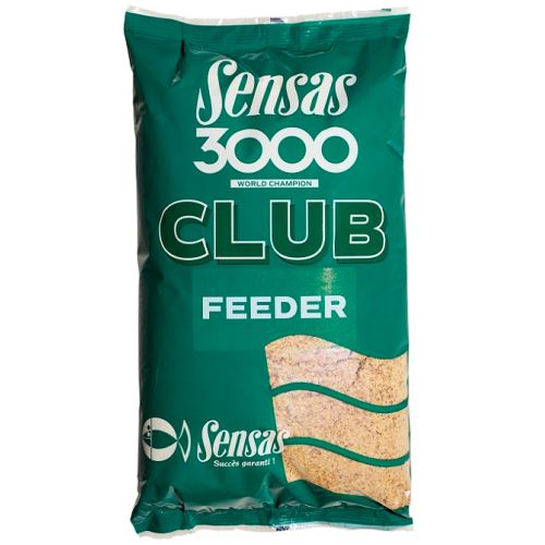 Sensas Kŕmenie 3000 Club 1 kg