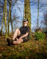 Fox Tričko Black Camo Outline T-Shirt (4)