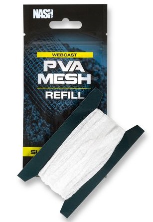 Nash náhradná pva pančucha webcast pva refill 5 m fast melt - super narrow / priemer 18 mm